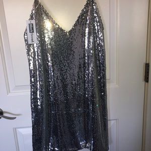 Sequin Dress